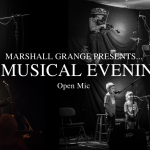 June 2021 Open Mic at Marshall Grange